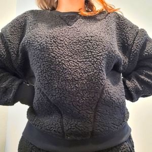 Victoria Secret PINK fuzzy sweater